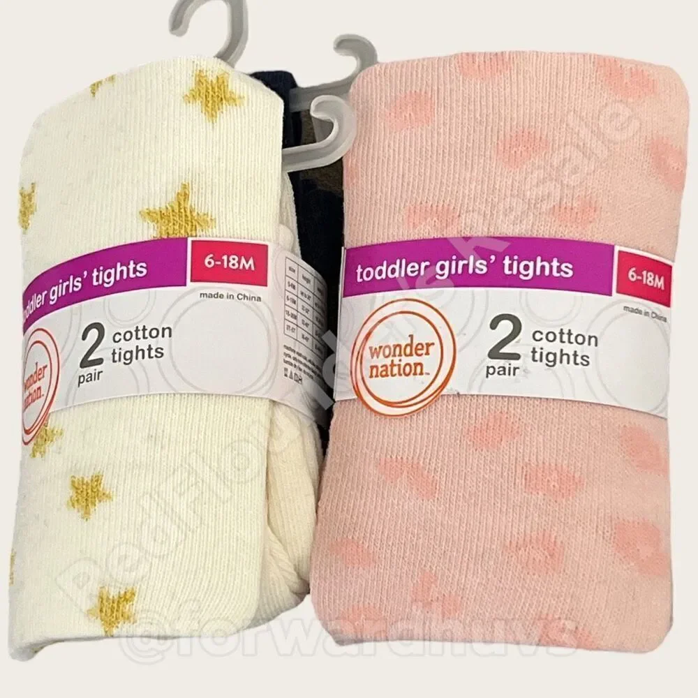 Bundle 3 for $15 | 4 pc Wonder Nation Tights | 6-18 M